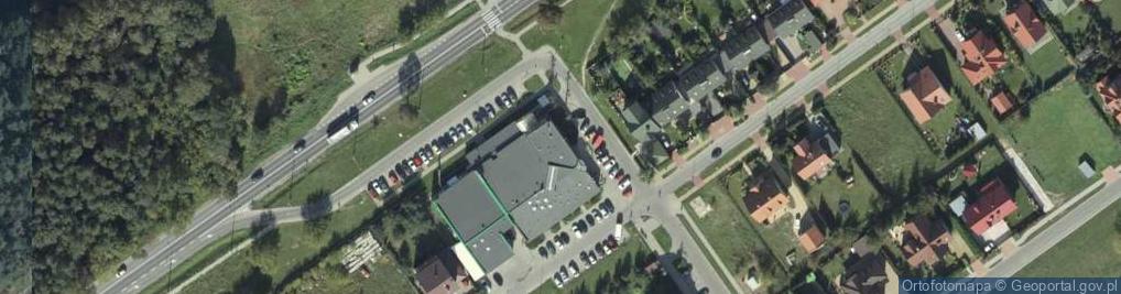 Zdjęcie satelitarne Przedsiębiorstwo Handlowo Usługowe Avexim