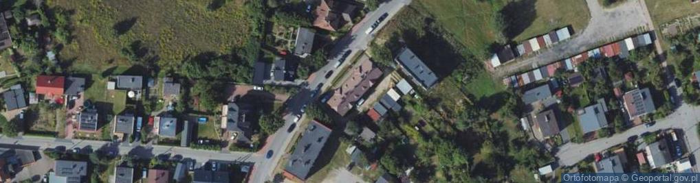 Zdjęcie satelitarne Przedsiębiorstwo Handlowo Usługowe Awia