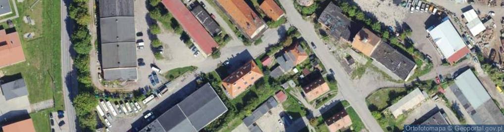 Zdjęcie satelitarne Przedsiębiorstwo Handlowo Usługowe Awutex