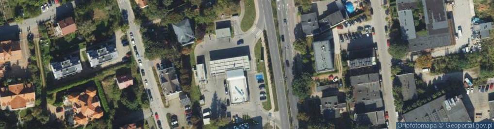 Zdjęcie satelitarne Przedsiebiorstwo Handlowo Usługowe Axan