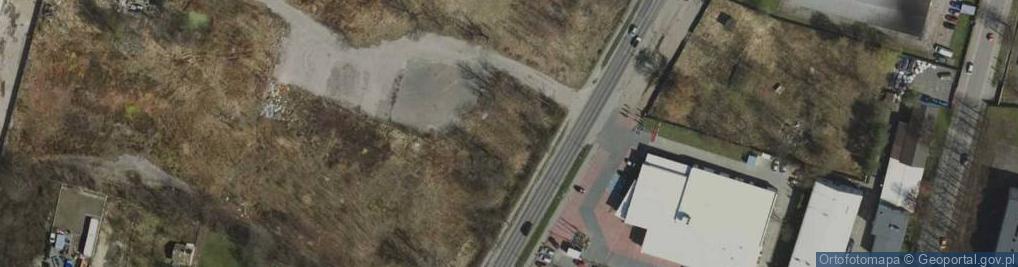 Zdjęcie satelitarne Przedsiębiorstwo Handlowo Usługowe B & B Auto Moto Komis B & B