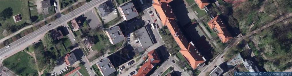 Zdjęcie satelitarne Przedsiębiorstwo Handlowo Usługowe B G Mot