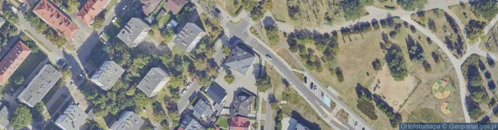 Zdjęcie satelitarne Przedsiębiorstwo Handlowo Usługowe B K Bączek Bączkowscy Barbara i Karol