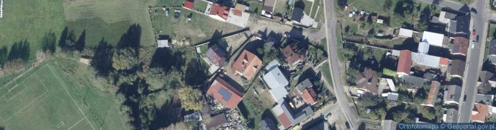 Zdjęcie satelitarne Przedsiębiorstwo Handlowo Usługowe Bach-Tir Iwona Bachorska