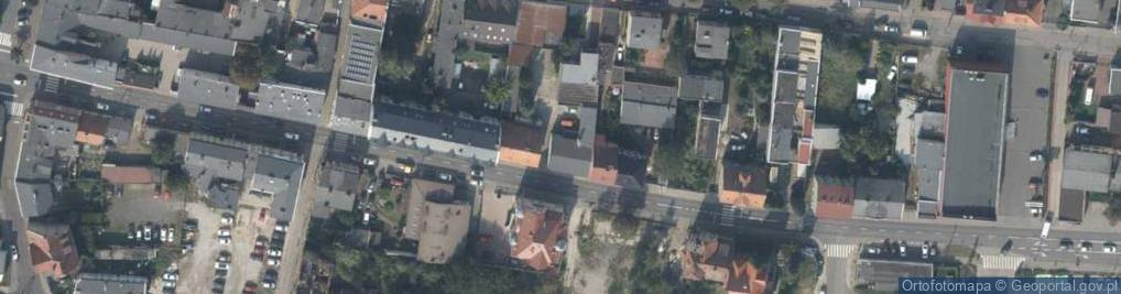 Zdjęcie satelitarne Przedsiębiorstwo Handlowo Usługowe Bachus