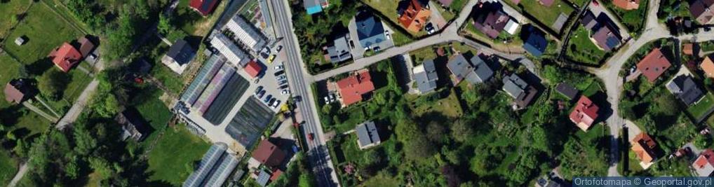 Zdjęcie satelitarne Przedsiębiorstwo Handlowo-Usługowe Bakcyl Katarzyna Konior