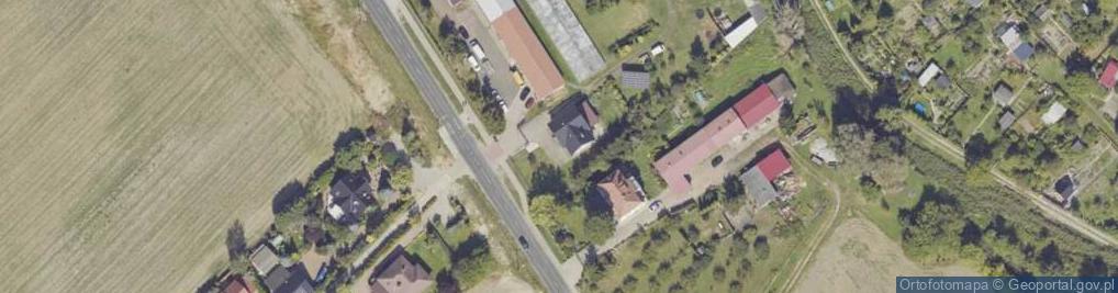 Zdjęcie satelitarne Przedsiębiorstwo Handlowo-Usługowe Balcer Mariusz