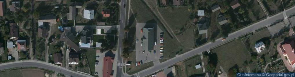 Zdjęcie satelitarne Przedsiębiorstwo Handlowo Usługowe Bamax