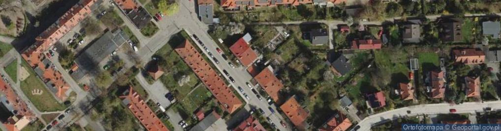 Zdjęcie satelitarne Przedsiębiorstwo Handlowo Usługowe Barchan