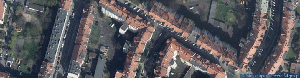 Zdjęcie satelitarne Przedsiębiorstwo Handlowo-Usługowe Baryń Mariusz