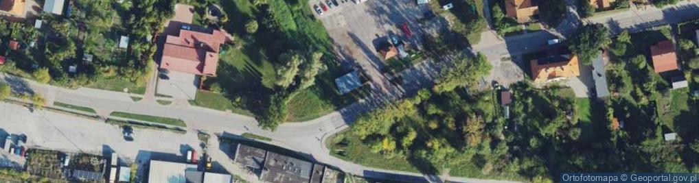 Zdjęcie satelitarne Przedsiębiorstwo Handlowo Usługowe Bastep