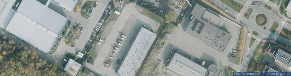 Zdjęcie satelitarne Przedsiębiorstwo Handlowo Usługowe Bausmet