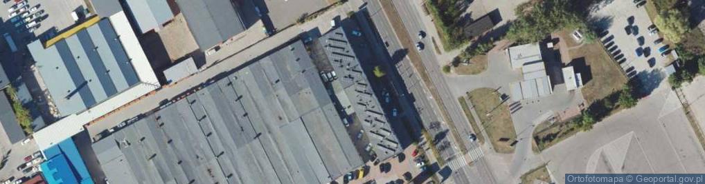 Zdjęcie satelitarne Przedsiębiorstwo Handlowo Usługowe Bawi