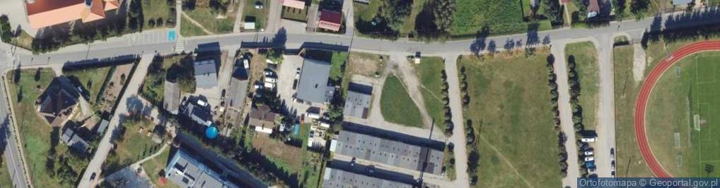 Zdjęcie satelitarne Przedsiębiorstwo Handlowo-Usługowe Baza Paliw Sc Jerzy Stachowiak, Janusz Ekiert