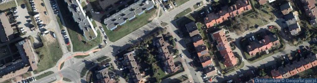 Zdjęcie satelitarne Przedsiębiorstwo Handlowo Usługowe Bazjaz