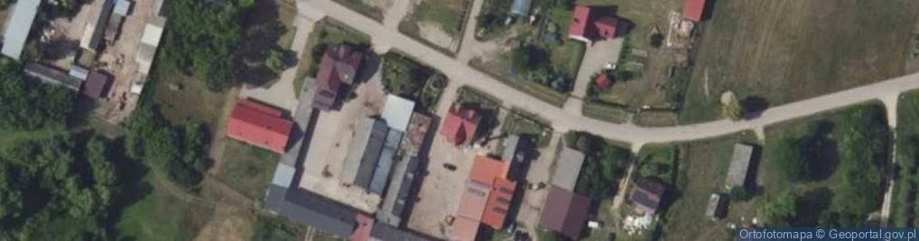 Zdjęcie satelitarne Przedsiębiorstwo Handlowo-Usługowe Beata Srebnik