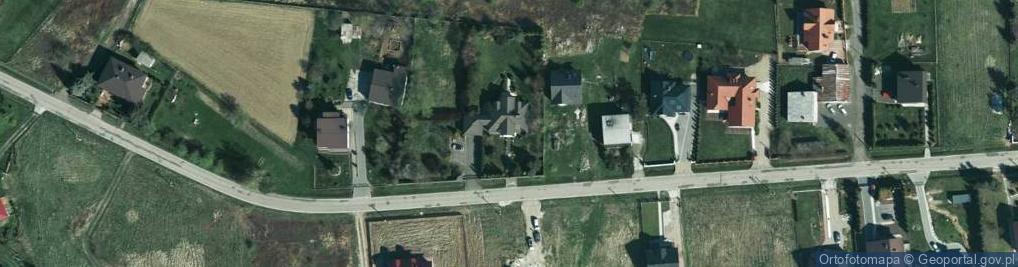 Zdjęcie satelitarne Przedsiębiorstwo Handlowo Usługowe Beauty Trade