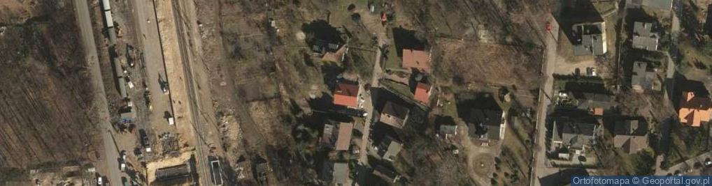 Zdjęcie satelitarne Przedsiębiorstwo-Handlowo-Usługowe Beem Bożena Miedzińska