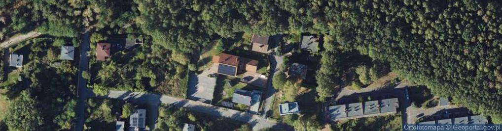 Zdjęcie satelitarne Przedsiębiorstwo Handlowo Usługowe Bema Pol Mańka Beata