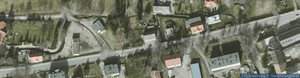 Zdjęcie satelitarne Przedsiębiorstwo Handlowo-Usługowe Beno Ryszard Bernady