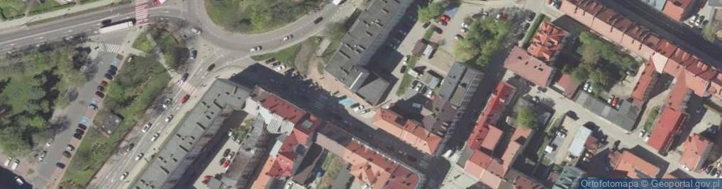 Zdjęcie satelitarne Przedsiębiorstwo Handlowo Usługowe Best