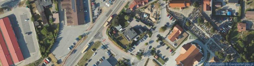 Zdjęcie satelitarne Przedsiębiorstwo Handlowo Usługowe Bieszka Grzegorz Bieszka