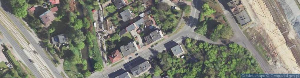 Zdjęcie satelitarne Przedsiębiorstwo Handlowo Usługowe Big w