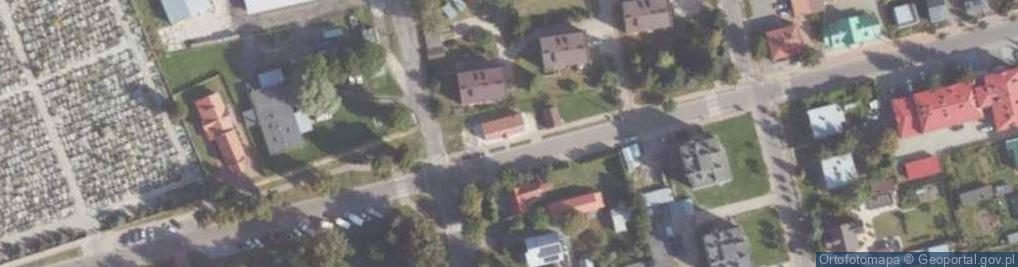 Zdjęcie satelitarne Przedsiębiorstwo Handlowo Usługowe Bike Service