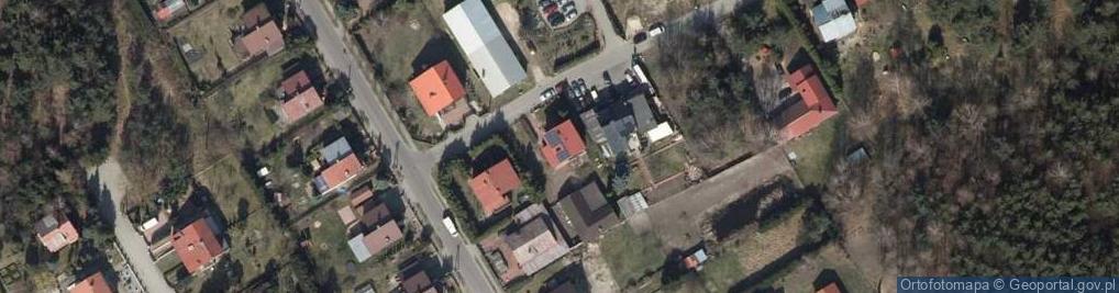 Zdjęcie satelitarne Przedsiębiorstwo Handlowo-Usługowe Bioforest, Vector Renata Rakowska