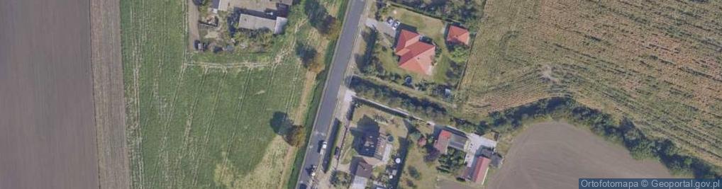 Zdjęcie satelitarne Przedsiębiorstwo Handlowo Usługowe Bison Electronics Ryszard Żuber