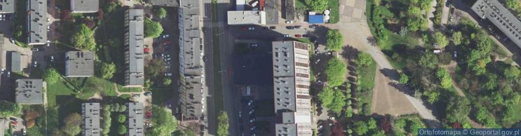 Zdjęcie satelitarne Przedsiębiorstwo Handlowo-Usługowe Biuro 2000 Dhia Al Koubaisy