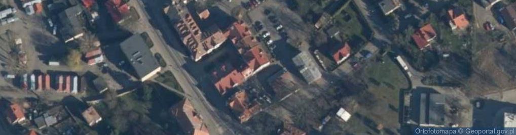 Zdjęcie satelitarne Przedsiębiorstwo Handlowo Usługowe Biuro Doradca