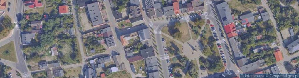 Zdjęcie satelitarne Przedsiębiorstwo Handlowo Usługowe Biuro Tech Poż