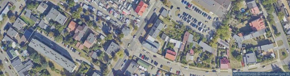 Zdjęcie satelitarne Przedsiębiorstwo Handlowo Usługowe Blanka