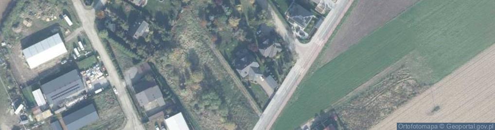 Zdjęcie satelitarne Przedsiębiorstwo Handlowo Usługowe Blask