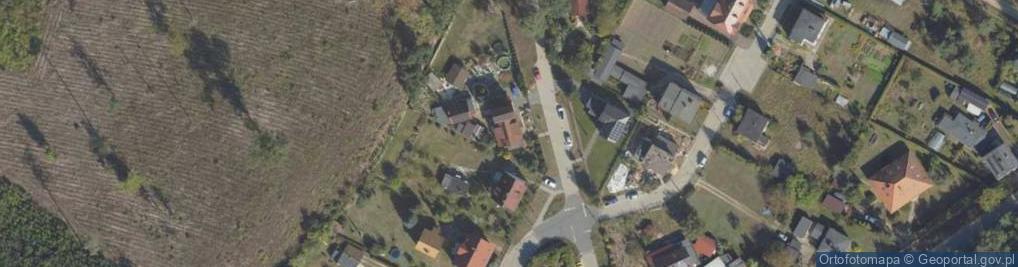 Zdjęcie satelitarne Przedsiębiorstwo Handlowo-Usługowe Błażej Górski