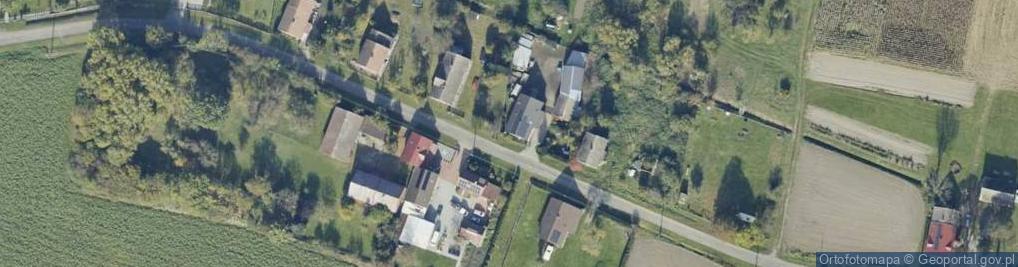 Zdjęcie satelitarne Przedsiębiorstwo Handlowo Usługowe Błysk