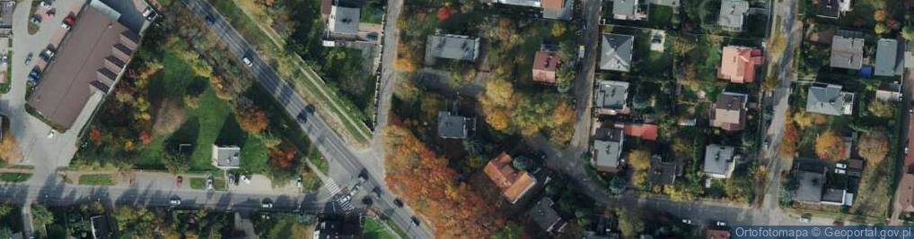 Zdjęcie satelitarne Przedsiębiorstwo Handlowo Usługowe Bo Mag Ewa Janas Paweł Rapak