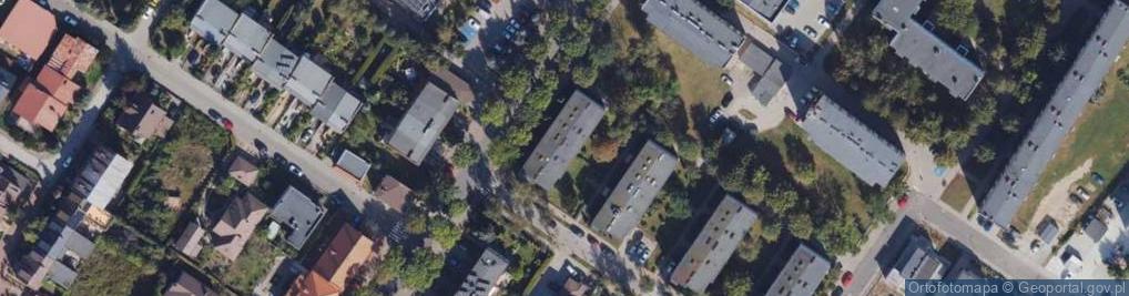 Zdjęcie satelitarne Przedsiębiorstwo Handlowo Usługowe Bofour Wzięch Maciej i Wioletta