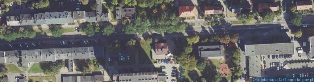 Zdjęcie satelitarne Przedsiębiorstwo Handlowo Usługowe Bogumiła Malesza