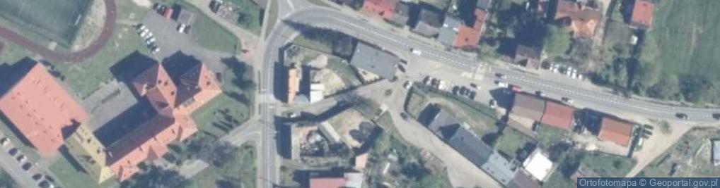 Zdjęcie satelitarne Przedsiębiorstwo Handlowo Usługowe Bogusław i Sławomir Krawczyk