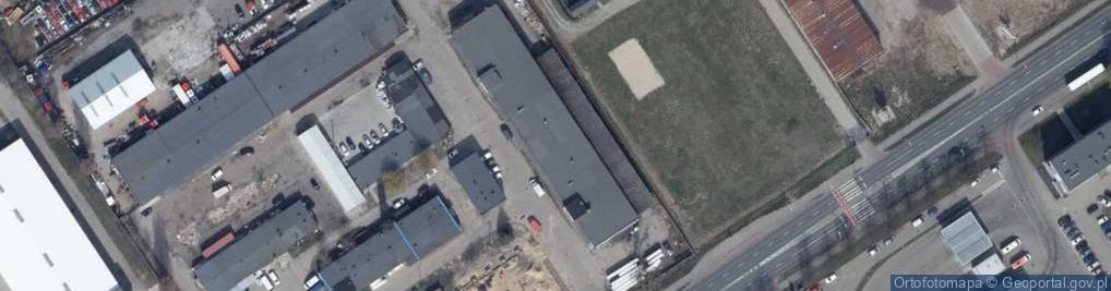 Zdjęcie satelitarne Przedsiębiorstwo Handlowo Usługowe Bomis Super Mirosław Wojdziak Karol Wojdziak