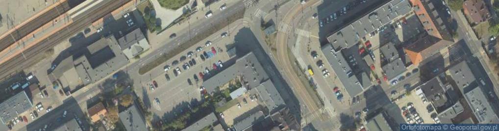 Zdjęcie satelitarne Przedsiębiorstwo Handlowo Usługowe Bonex Janusz Świątkowski Marcin Świątkowski