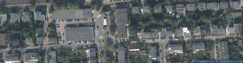 Zdjęcie satelitarne Przedsiębiorstwo Handlowo-Usługowe Boomdruk Łukasz Pietrzak