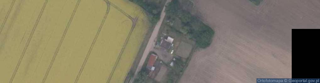 Zdjęcie satelitarne Przedsiębiorstwo Handlowo Usługowe Bor Gaz