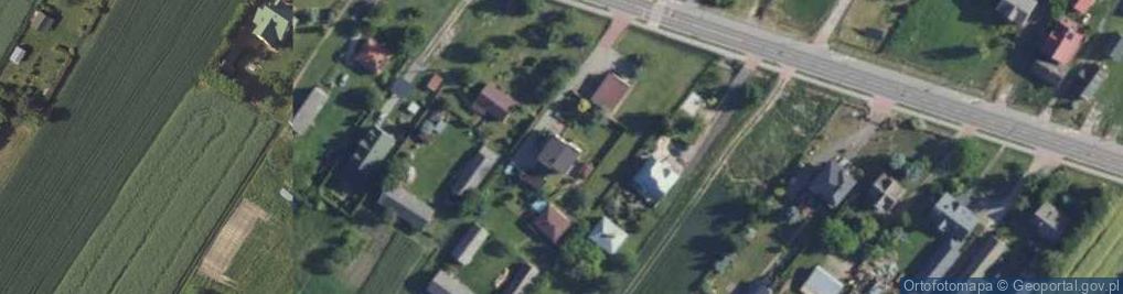 Zdjęcie satelitarne Przedsiębiorstwo Handlowo Usługowe Borton