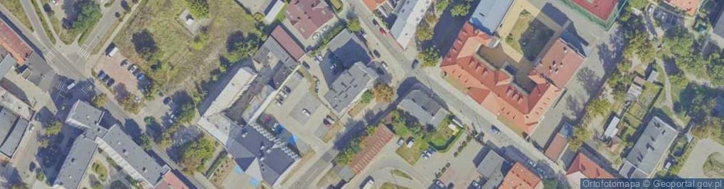 Zdjęcie satelitarne Przedsiębiorstwo Handlowo - Usługowe BP-Klima Przemysław Braciszewski