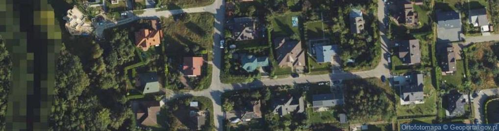 Zdjęcie satelitarne Przedsiębiorstwo Handlowo Usługowe Brokus