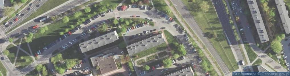 Zdjęcie satelitarne Przedsiębiorstwo Handlowo Usługowe Bromark