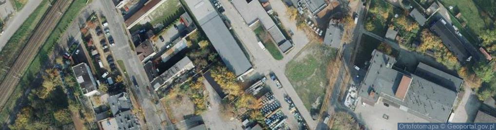 Zdjęcie satelitarne Przedsiębiorstwo Handlowo Usługowe Brymar